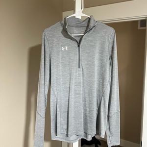 Womens long sleeve quarter zip